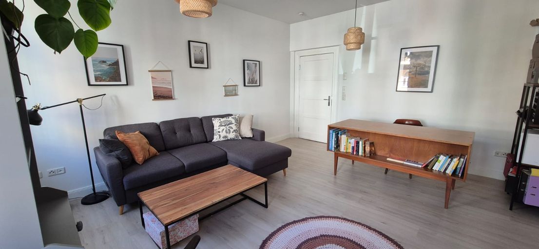 Hochparterre 3ZimmerWohnung in der Mozartstraße mit Einbauküche und